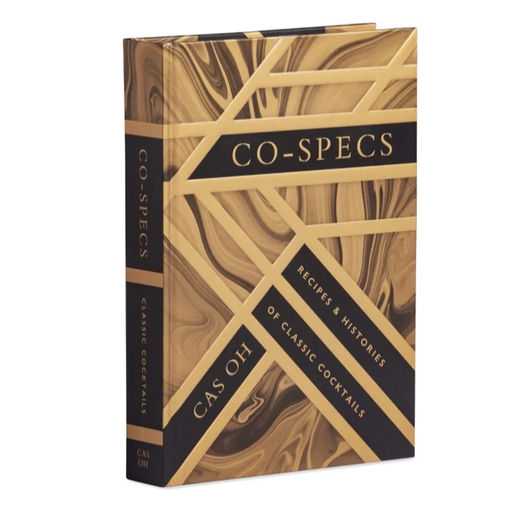 CO Specs: Recipes & Histories of Classic Cocktails in Hardback